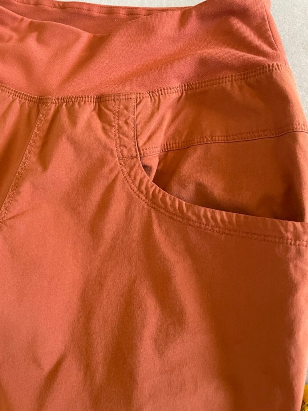 prAna Kanab Climbing Hiking Jogger Pants Patina Red Women’s Small - Picture 6 of 12